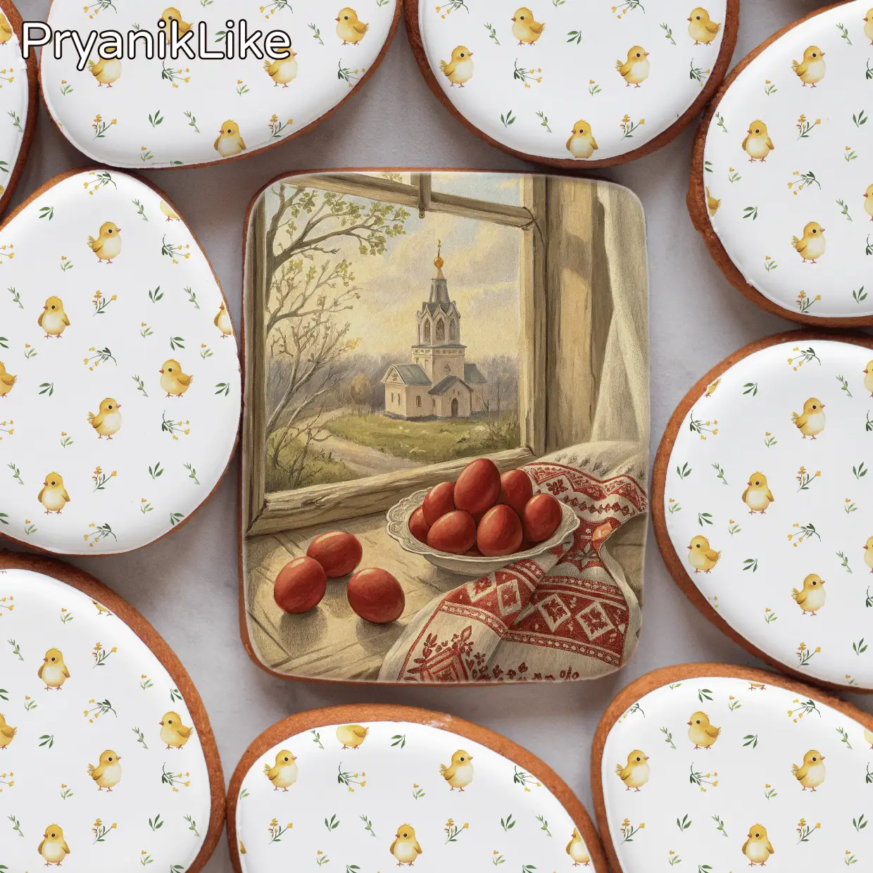 Пряник имбирный (8-10) (сюжетная серия)